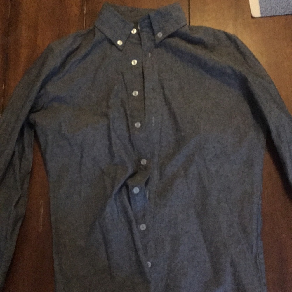 American Apparel chambray shirt